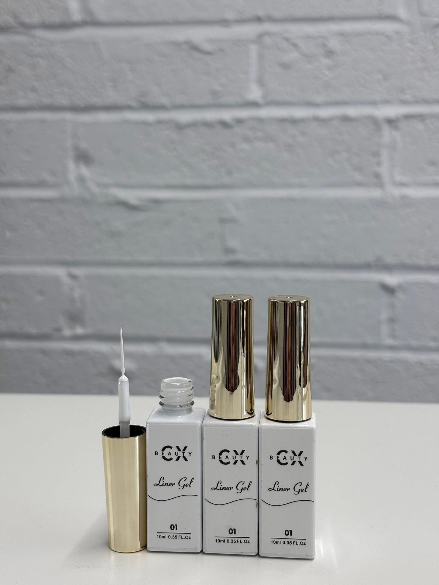 Gel Liner - White