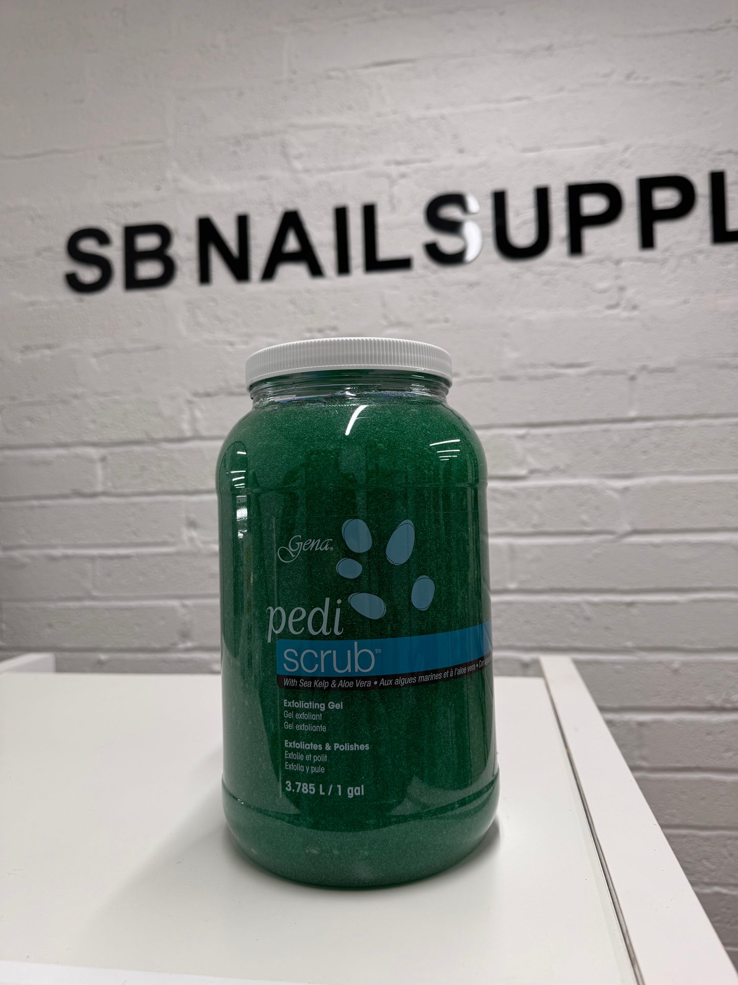 Pedicure Scrub
