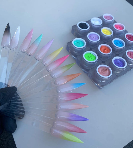 Ombré Gel Set (15 colours)