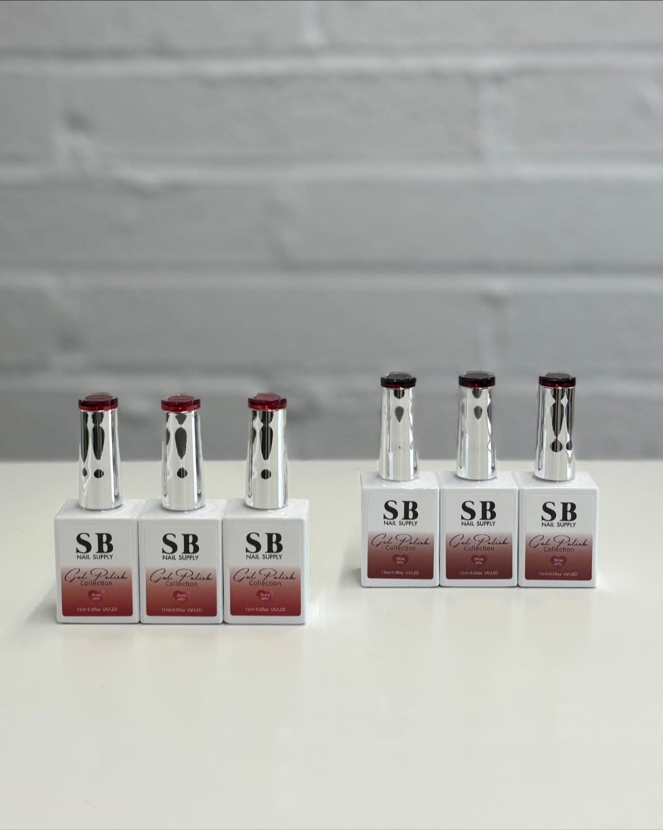 Wine Red Jelly
