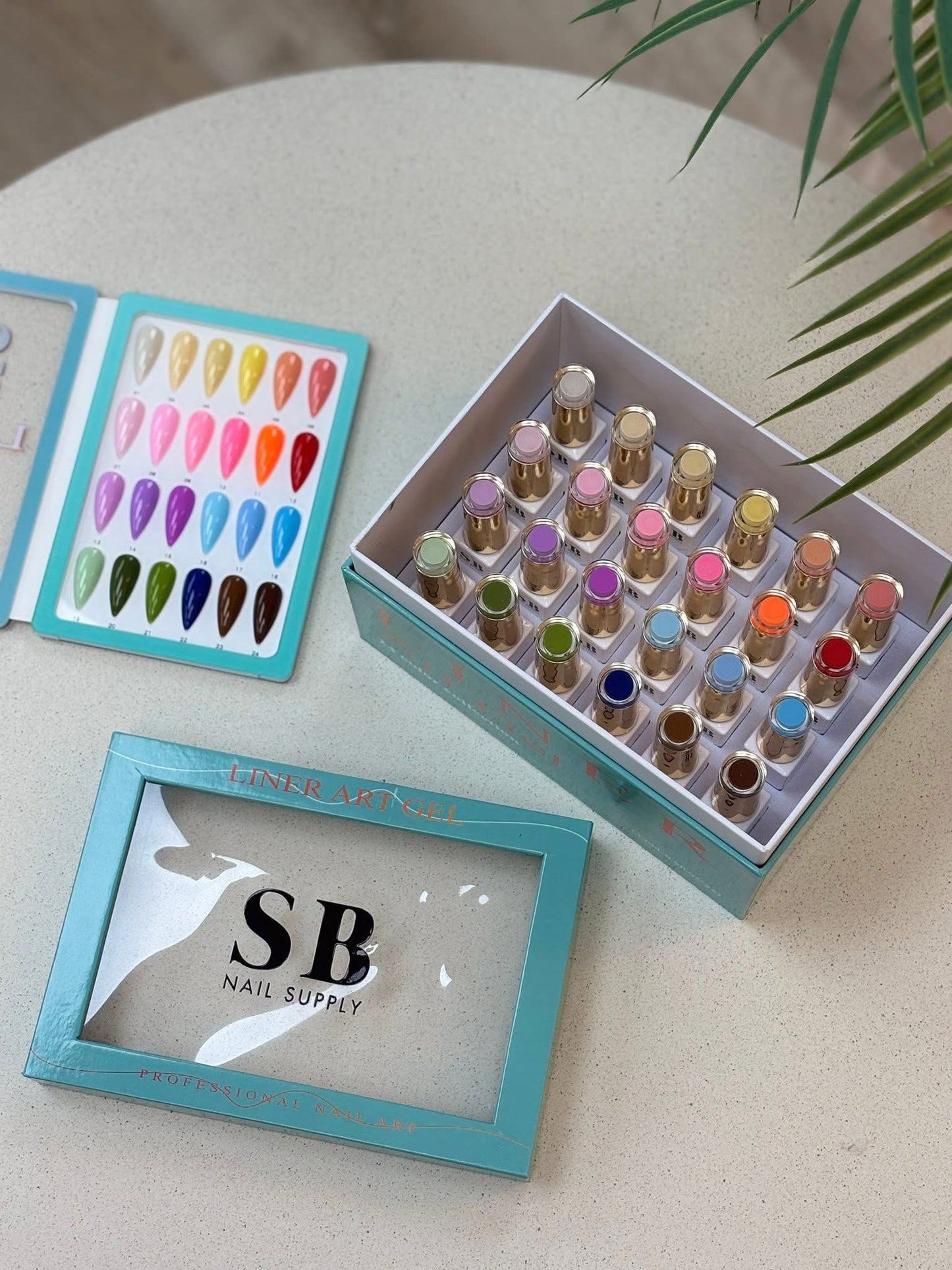 Liner Art Gel Set