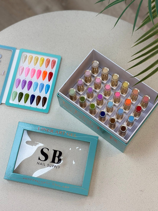 Liner Art Gel Set
