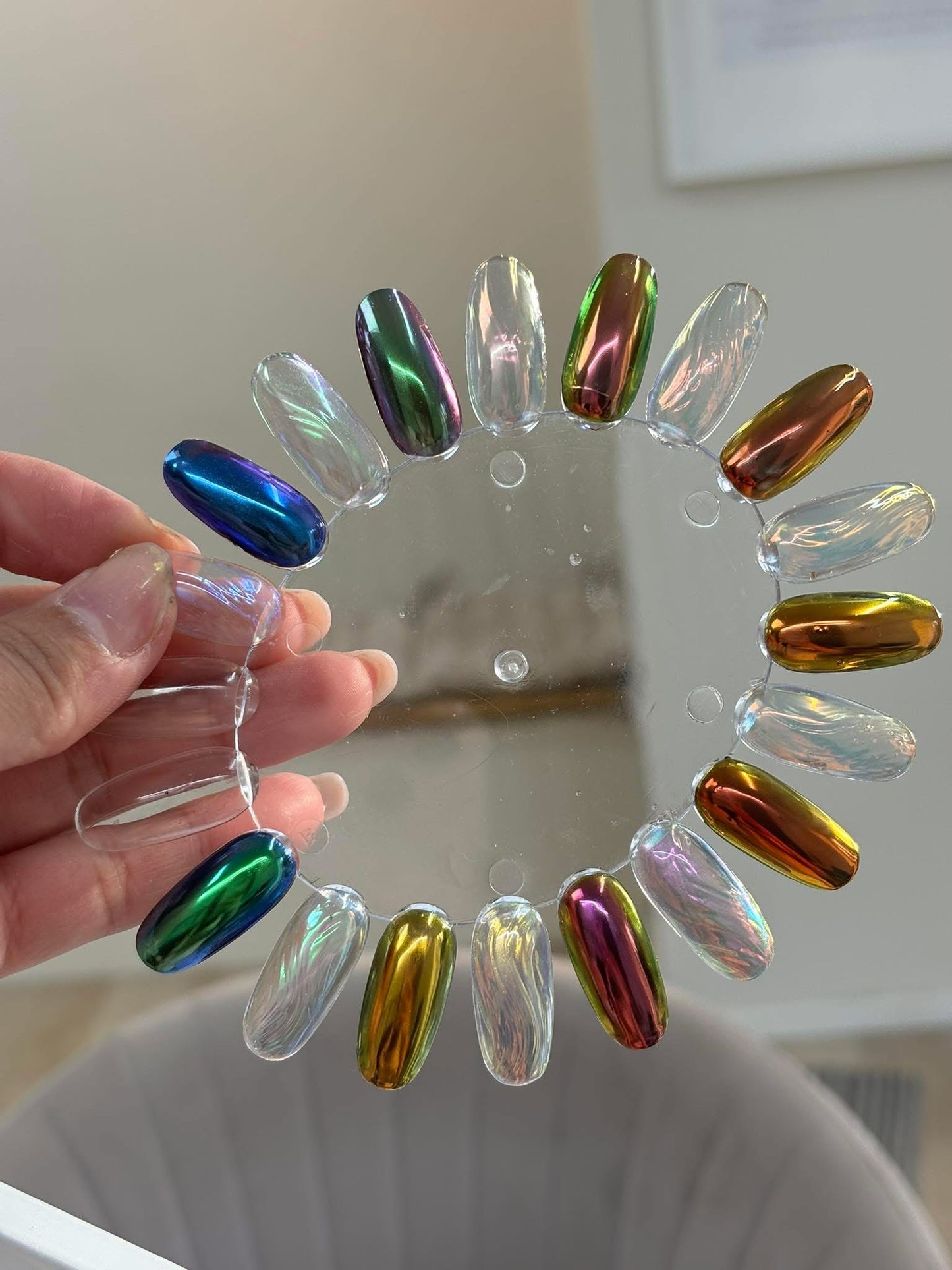 Fall Chrome Set (AG1-AG9)