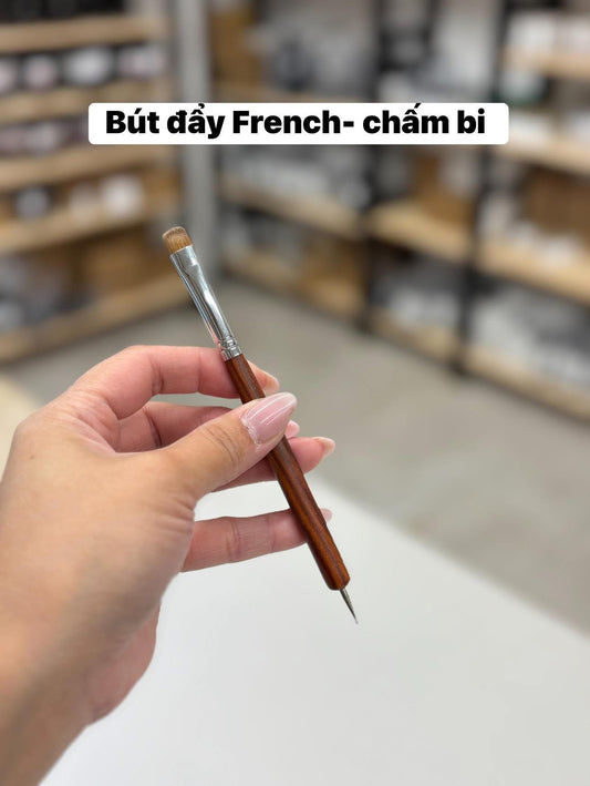 Bút Đẩy French - Chấm Bị