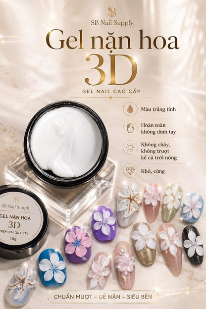 Moulding/3D Gel White