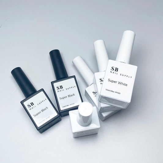 Super White Gel Polish