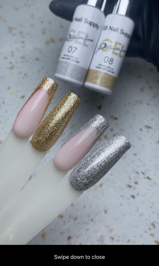 Glitter Gel Liner - Silver