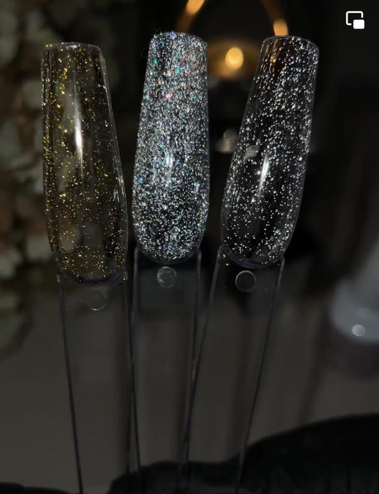 Reflective Gel - Holographic