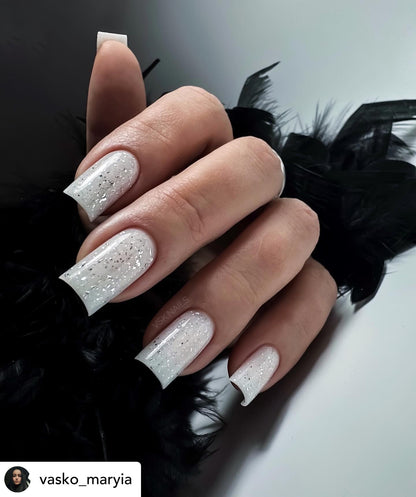 Platinum Top Coat - Silver