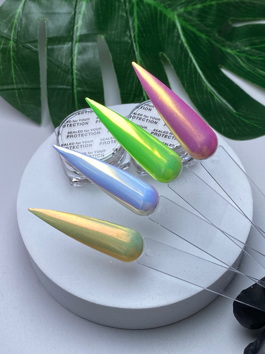 Glazed Chrome - Golden Hour (1g)