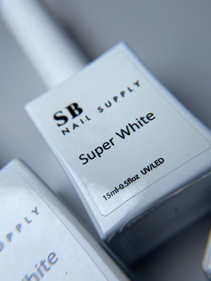Super White Gel Polish