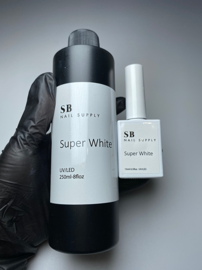 Super White Gel Polish