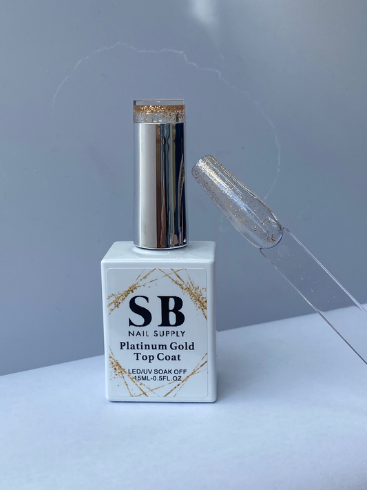 Platinum Top Coat - Gold