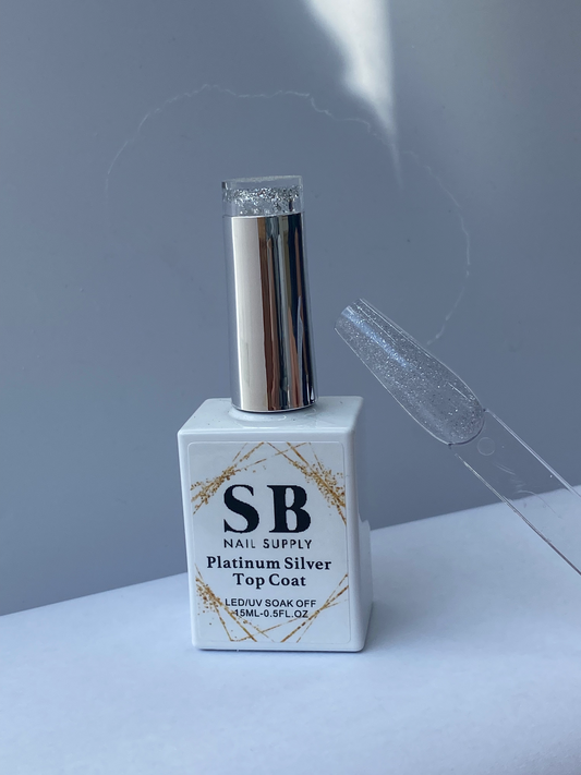 Platinum Top Coat - Silver