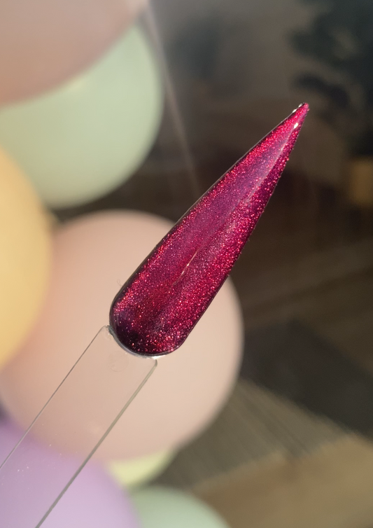Cateye Gel - Glazed Red