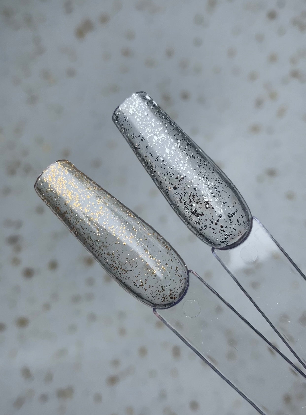 Platinum Top Coat - Gold