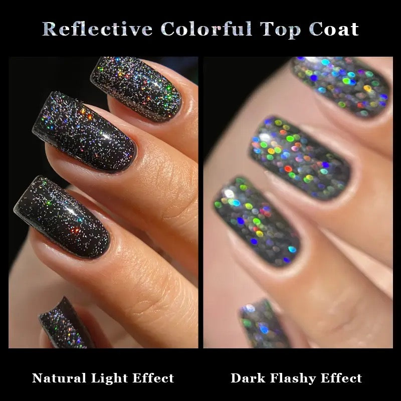 Reflective Gel - Holographic