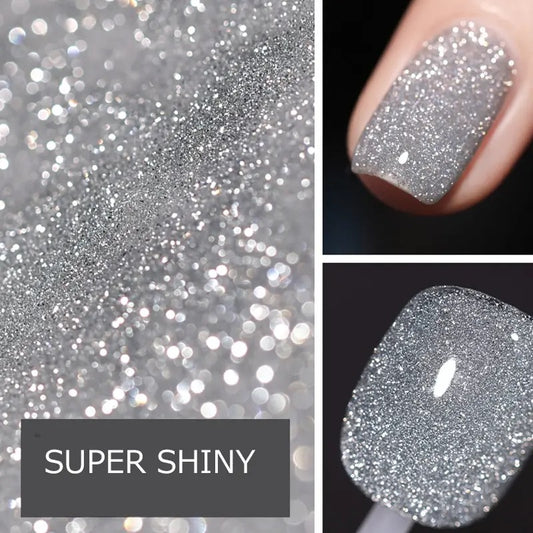Reflective Gel - Silver