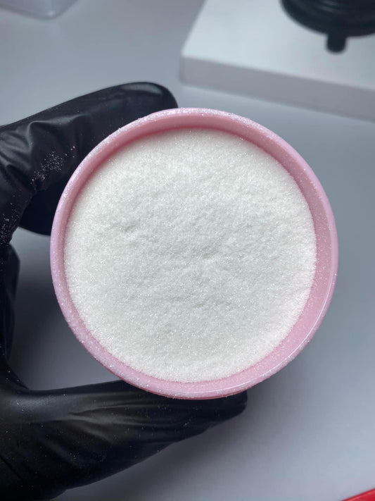 Sugar Glitter - Snow (50g)